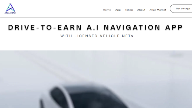 Atlas navi ai tool to earn ai navigation app