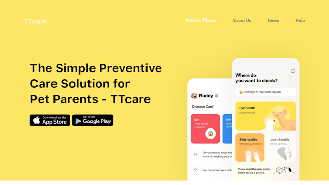 TTcare AI tool the simple preventive care solution for pet parents