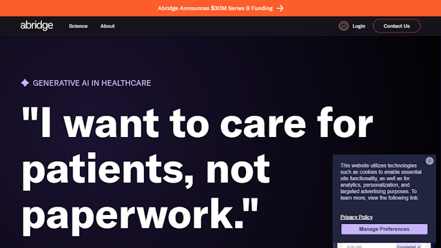 abridge AI tool