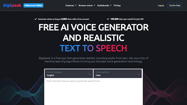 free voice generator ai tool