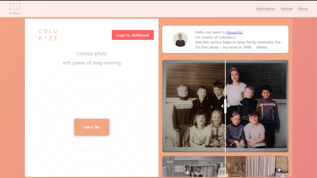 Image editing ai tool
