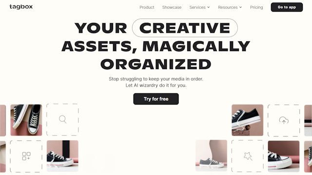 tangbox AI tool your creative assets
