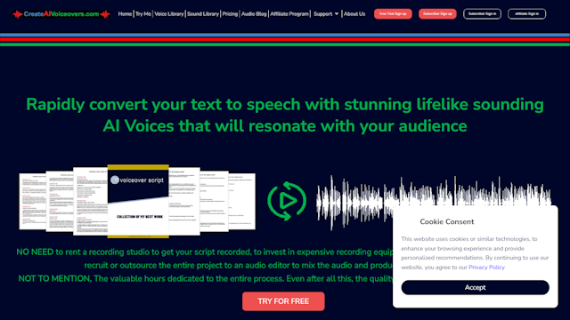 convert text to speech ai tool