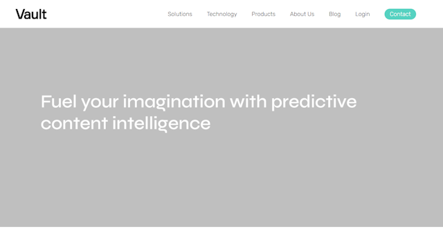 vault AI tool fuel your imagination with predictive content intelligence