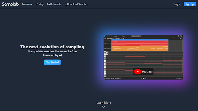 samplab AI tool the next evolution of sampling