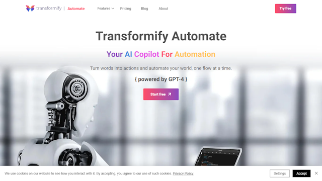 Transformify AI tool
