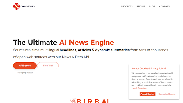 Connexun AI News Engine