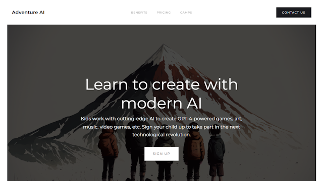 Adventure AI tools