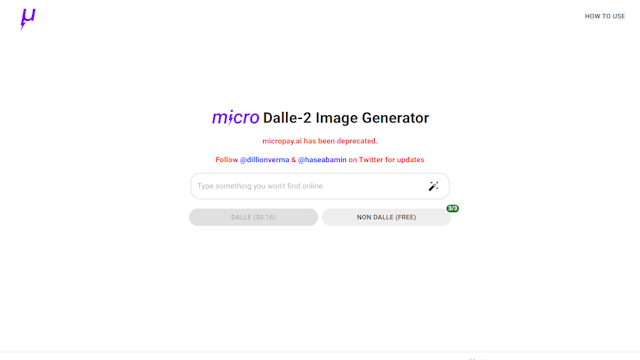 Micro Dalle-2 Image generator