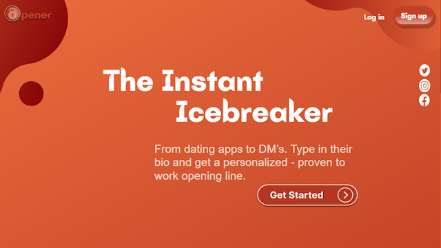 Pener The instant Ice Breaker